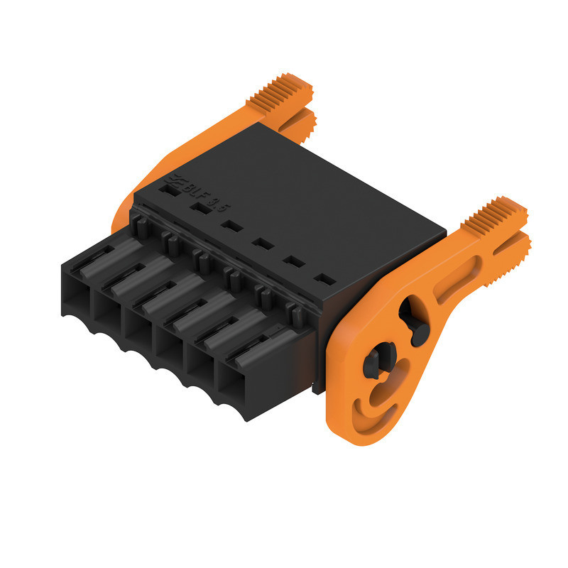 Weidmuller OMNIMATE Signal - series BL/SL 3.50 PCB Connector (wire connection), 160 V, 17.5 A, pitch in MM: 3.50, 1.5