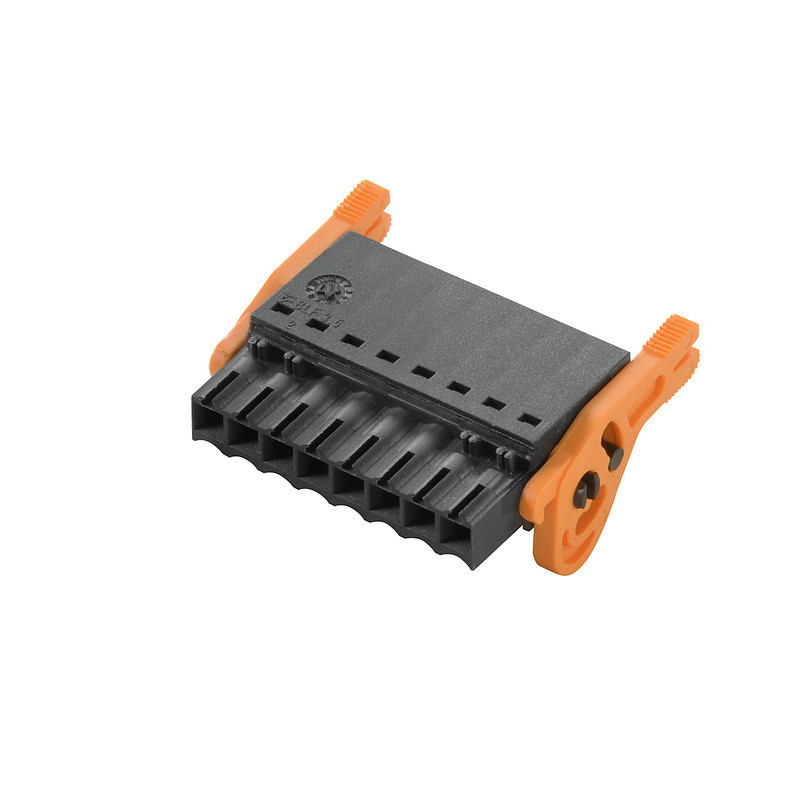 Weidmuller OMNIMATE Signal - series BL/SL 3.50 PCB Connector (wire connection), 160 V, 17.5 A, pitch in MM: 3.50, 1.5