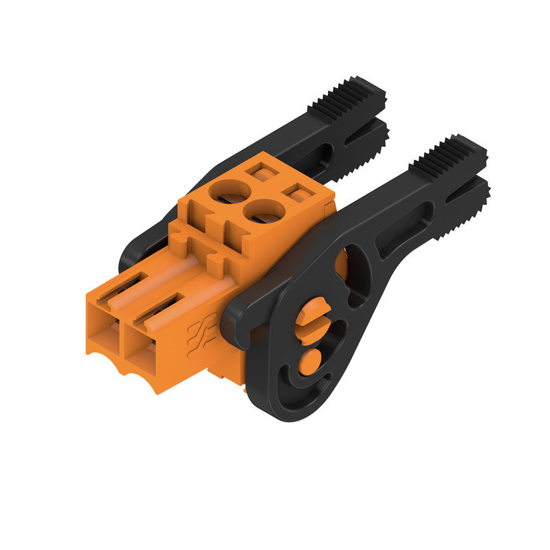 Weidmuller OMNIMATE Signal - series BL/SL 3.50 PCB Connector (wire connection), 160 V, 17 A, pitch in MM: 3.50, 1.5 M