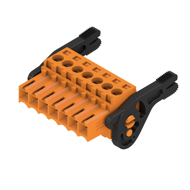 Weidmuller OMNIMATE Signal - series BL/SL 3.50 PCB Connector (wire connection), 160 V, 17 A, pitch in MM: 3.50, 1.5 M