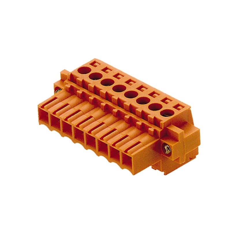 Weidmuller OMNIMATE Signal - series BL/SL 3.50 PCB Connector (wire connection), 160 V, 17 A, pitch in MM: 3.50, 1.5 M