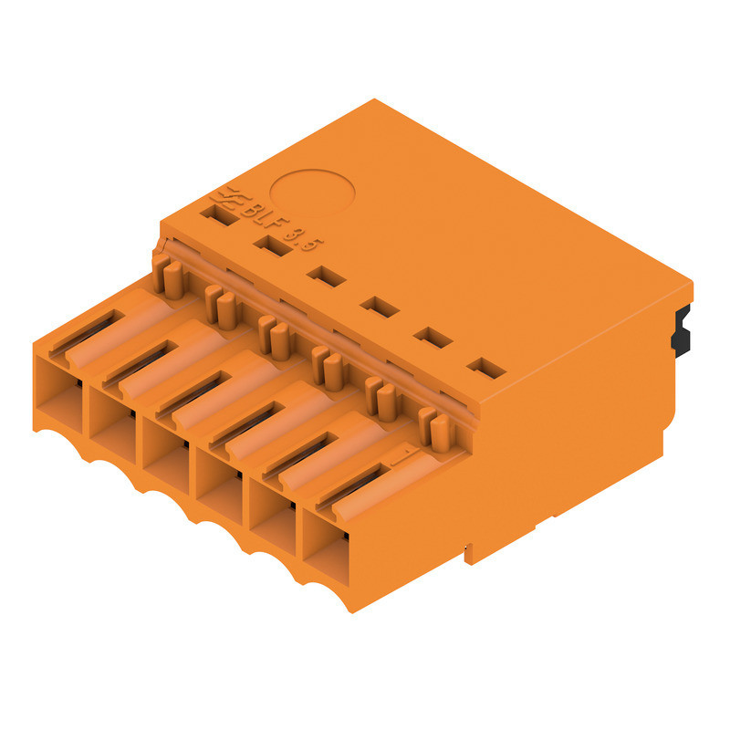 Weidmuller OMNIMATE Signal - series BL/SL 3.50 PCB Connector (wire connection), 160 V, 17.5 A, pitch in MM: 3.50, 1.5