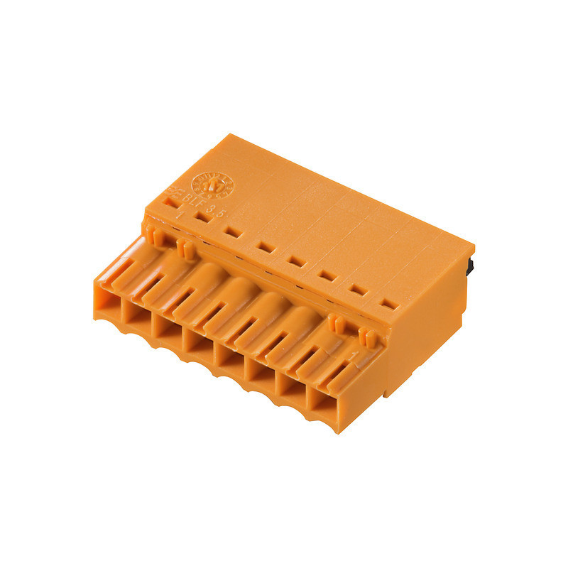 Weidmuller OMNIMATE Signal - series BL/SL 3.50 PCB Connector (wire connection), 160 V, 17.5 A, pitch in MM: 3.50, 1.5