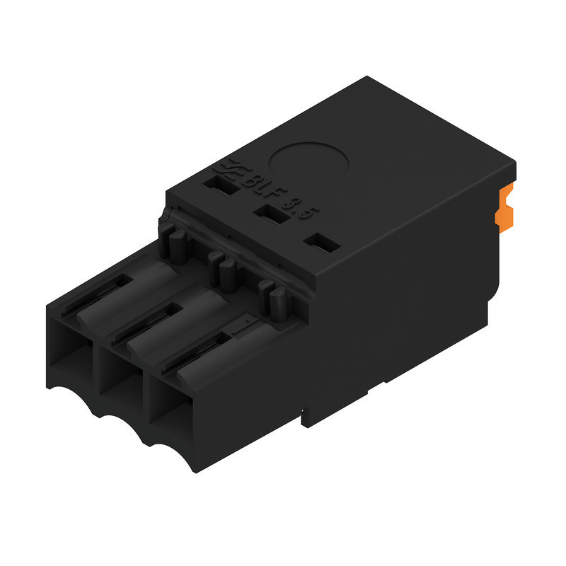 Weidmuller OMNIMATE Signal - series BL/SL 3.50 PCB Connector (wire connection), 160 V, 17.5 A, pitch in MM: 3.50, 1.5