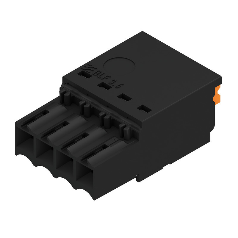 Weidmuller OMNIMATE Signal - series BL/SL 3.50 PCB Connector (wire connection), 160 V, 17.5 A, pitch in MM: 3.50, 1.5