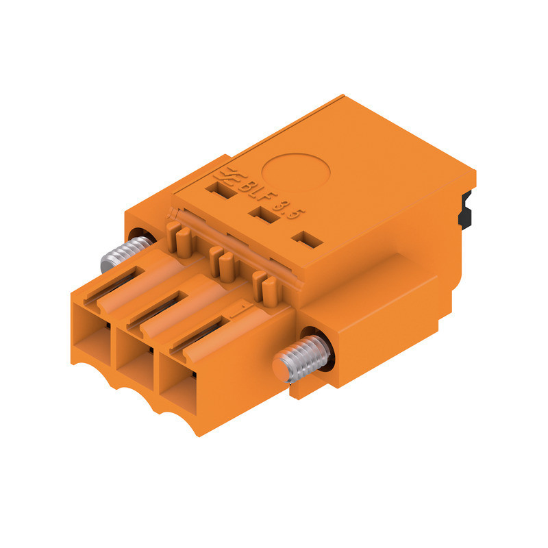 Weidmuller OMNIMATE Signal - series BL/SL 3.50 PCB Connector (wire connection), 160 V, 17.5 A, pitch in MM: 3.50, 1.5