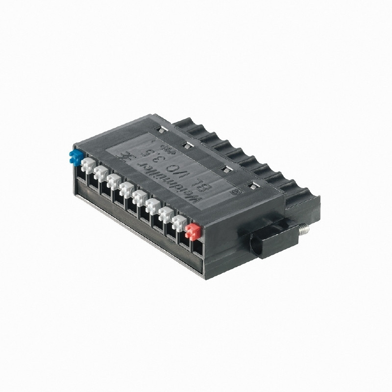 Weidmuller OMNIMATE Signal - series BL/SL 3.50 PCB Connector (wire connection), 160 V, 2.2 A, pitch in MM: 3.50, 1.5