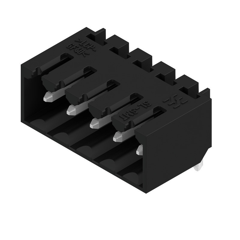 Weidmuller OMNIMATE Signal - series BL/SL 3.50 PCB Connector (board connection), 160 V, 15 A, pitch in MM: 3.50, numb