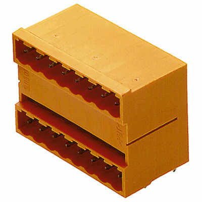 Weidmuller OMNIMATE Signal - series BL/SL 5.00 PCB Connector (board connection), 320 V, 11 A, pitch in MM: 5.00, numb