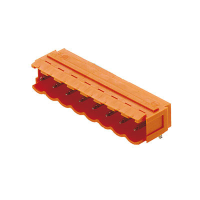 Weidmuller OMNIMATE Signal - series BL/SL 5.00 PCB Connector (board connection), 320 V, 18 A, pitch in MM: 5.00, numb