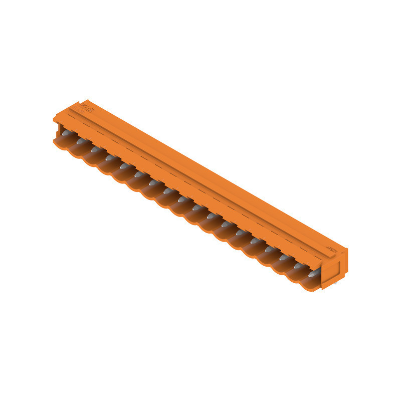 Weidmuller OMNIMATE Signal - series BL/SL 5.00 PCB Connector (board connection), 320 V, 18 A, pitch in MM: 5.00, numb