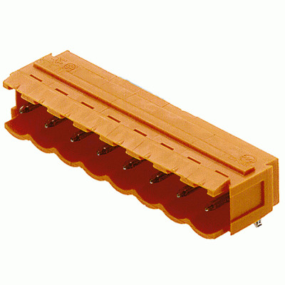 Weidmuller OMNIMATE Signal - series BL/SL 5.00 PCB Connector (board connection), 320 V, 18 A, pitch in MM: 5.00, numb