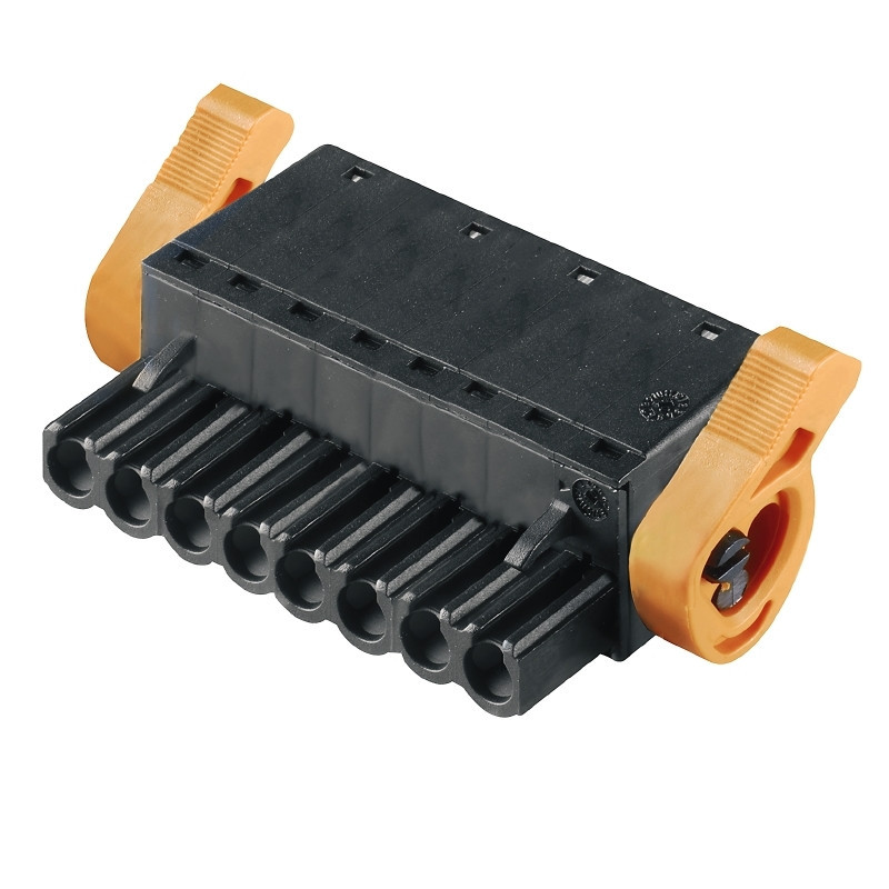 Weidmuller OMNIMATE Signal - series BL/SL 5.00 PCB Connector (wire connection), 320 V, 23 A, pitch in MM: 5.00, 3.31