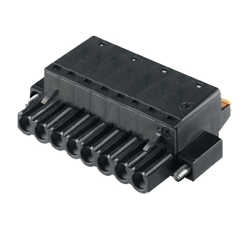Weidmuller OMNIMATE Signal - series BL/SL 5.00 PCB Connector (wire connection), 320 V, 23 A, pitch in MM: 5.00, 3.31