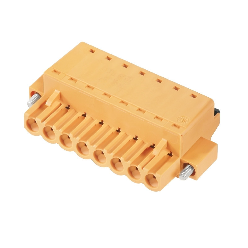 Weidmuller OMNIMATE Signal - series BL/SL 5.00 PCB Connector (wire connection), 320 V, 23 A, pitch in MM: 5.00, 3.31