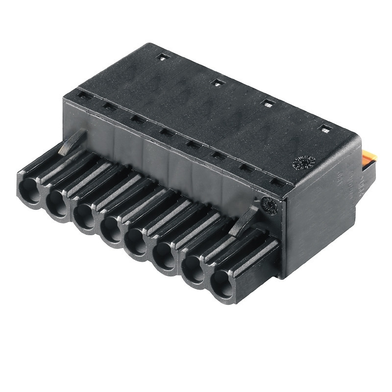 Weidmuller OMNIMATE Signal - series BL/SL 5.00 PCB Connector (wire connection), 320 V, 23 A, pitch in MM: 5.00, 3.31