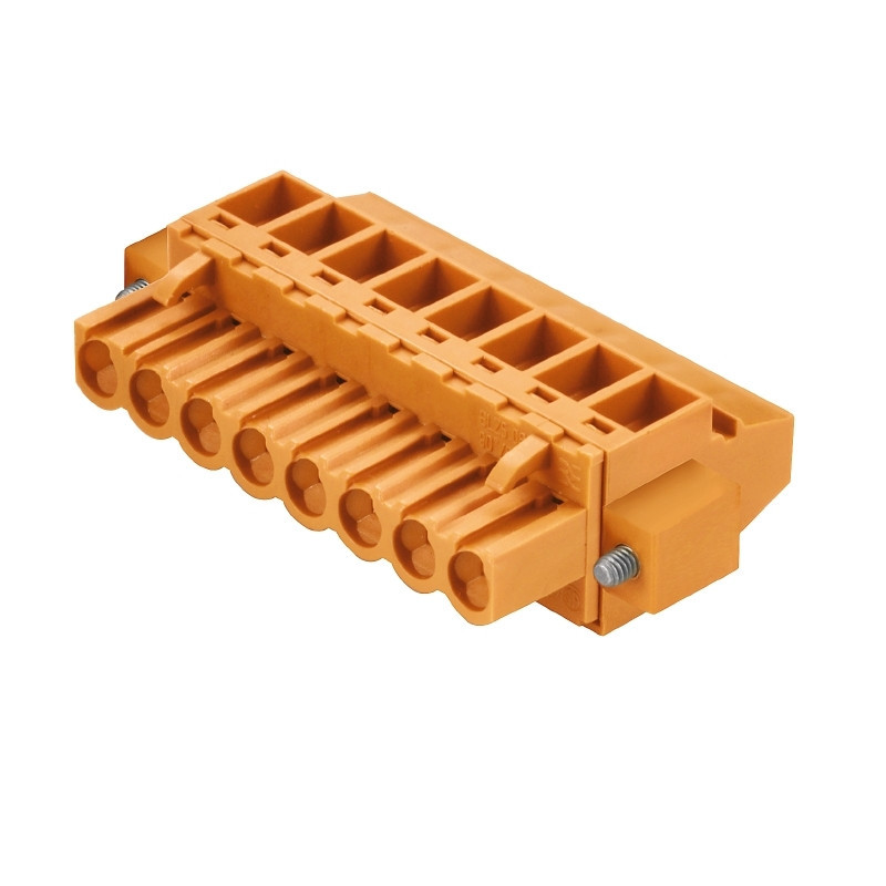 Weidmuller OMNIMATE Signal - series BL/SL 5.00 PCB Connector (wire connection), 320 V, 23 A, pitch in MM: 5.00, 4 MM²