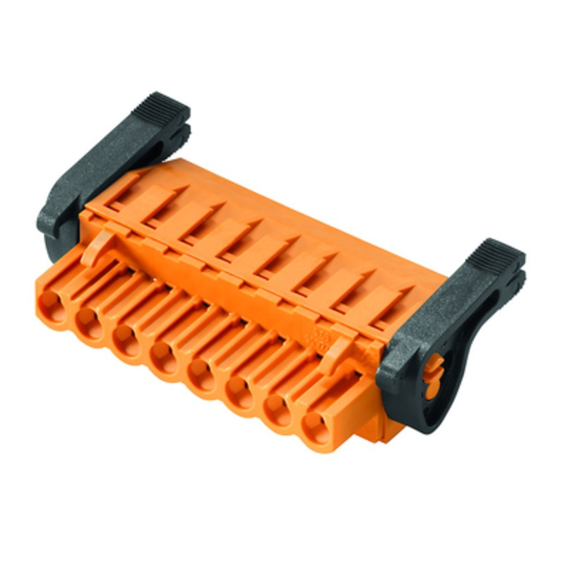 Weidmuller OMNIMATE Signal - series BL/SL 5.00 PCB Connector (wire connection), 320 V, 23 A, pitch in MM: 5.00, 4 MM²