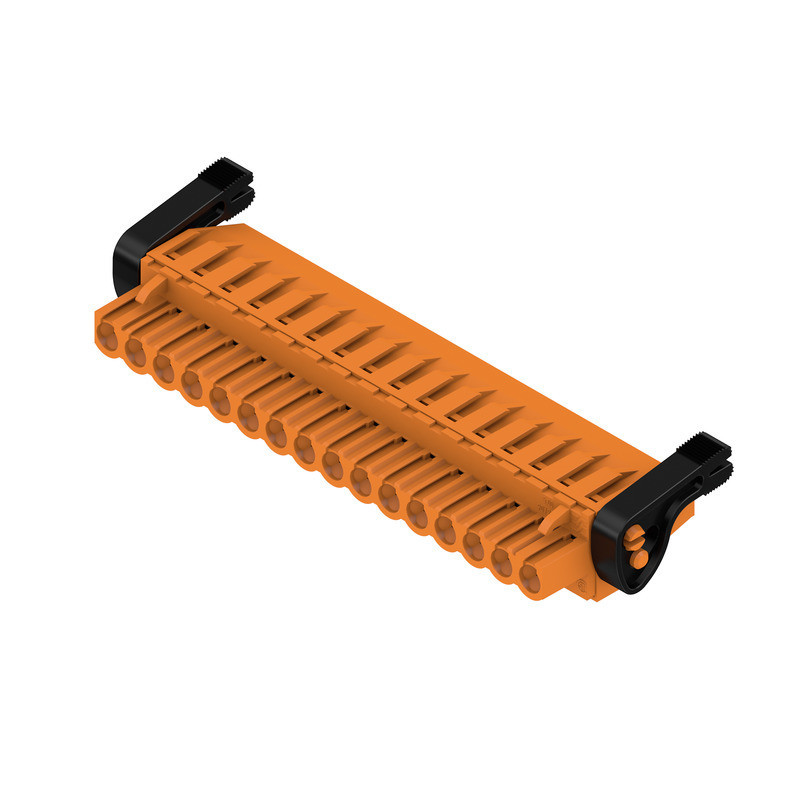 Weidmuller OMNIMATE Signal - series BL/SL 5.00 PCB Connector (wire connection), 320 V, 23 A, pitch in MM: 5.00, 4 MM²