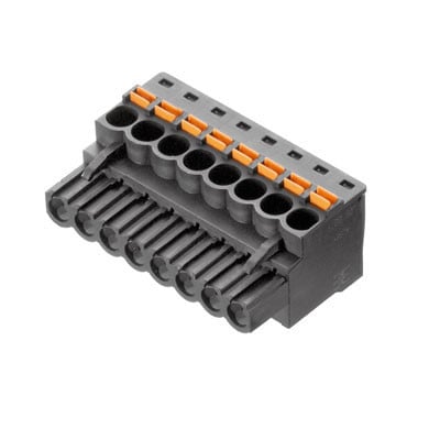 Weidmuller OMNIMATE Signal - series BL/SL 5.00 PCB Connector (wire connection), 320 V, 24 A, pitch in MM: 5.00, 3.31