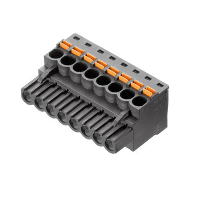Weidmuller OMNIMATE Signal - series BL/SL 5.00 PCB Connector (wire connection), 320 V, 24 A, pitch in MM: 5.00, 3.31
