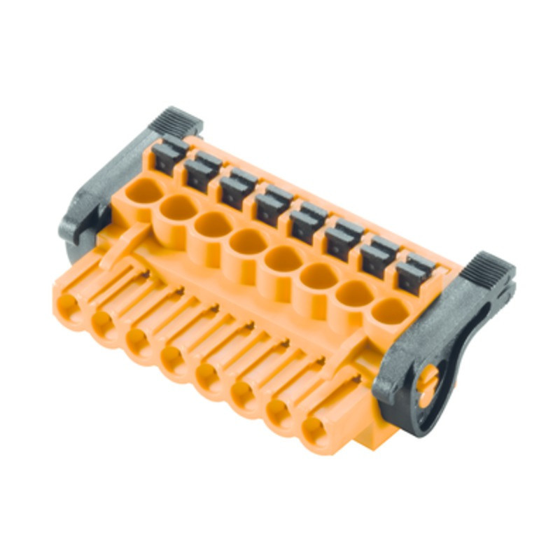 Weidmuller OMNIMATE Signal - series BL/SL 5.00 PCB Connector (wire connection), 320 V, 24 A, pitch in MM: 5.00, 3.31
