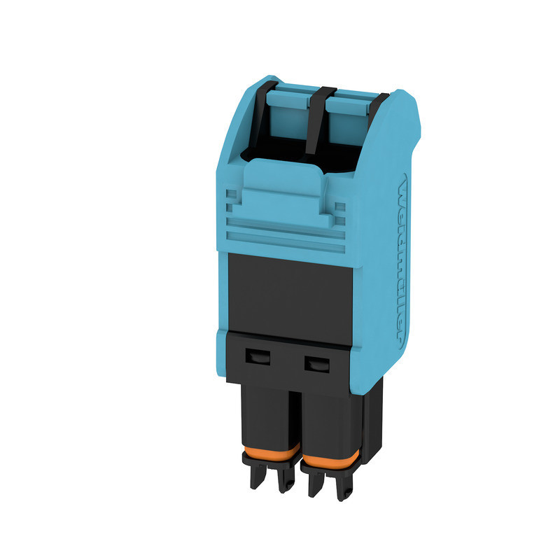 Weidmuller OMNIMATE Housing - series CH20M PCB Connector (wire connection), 320 V, 10 A, pitch in MM: 5.00, numbe