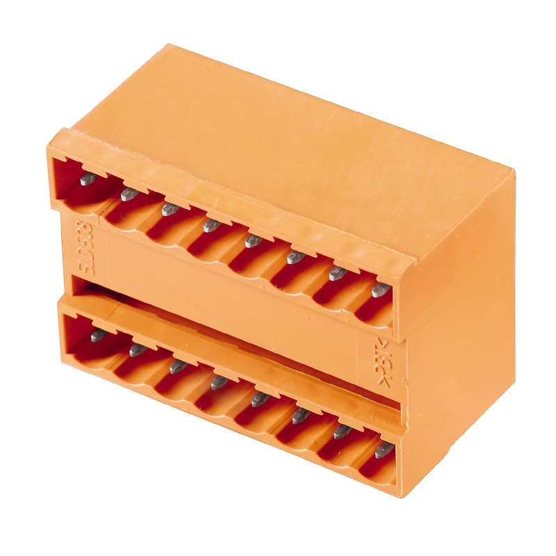 Weidmuller OMNIMATE Signal - series BL/SL 5.08 PCB Connector (board connection), 250 V, 11 A, pitch in MM: 5.08, numb