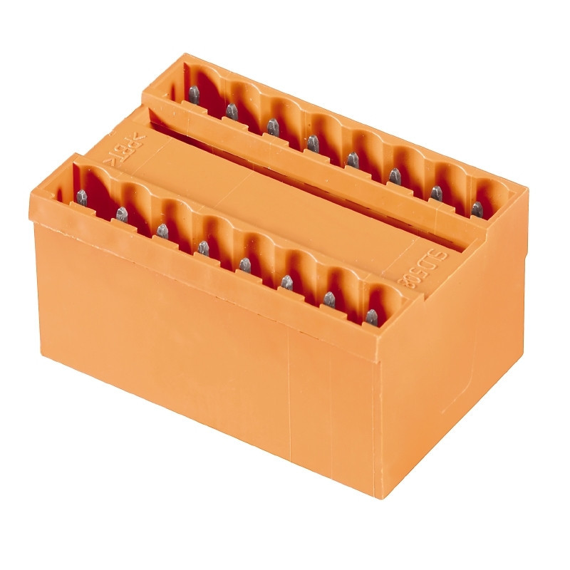 Weidmuller OMNIMATE Signal - series BL/SL 5.08 PCB Connector (board connection), 250 V, 11 A, pitch in MM: 5.08, numb