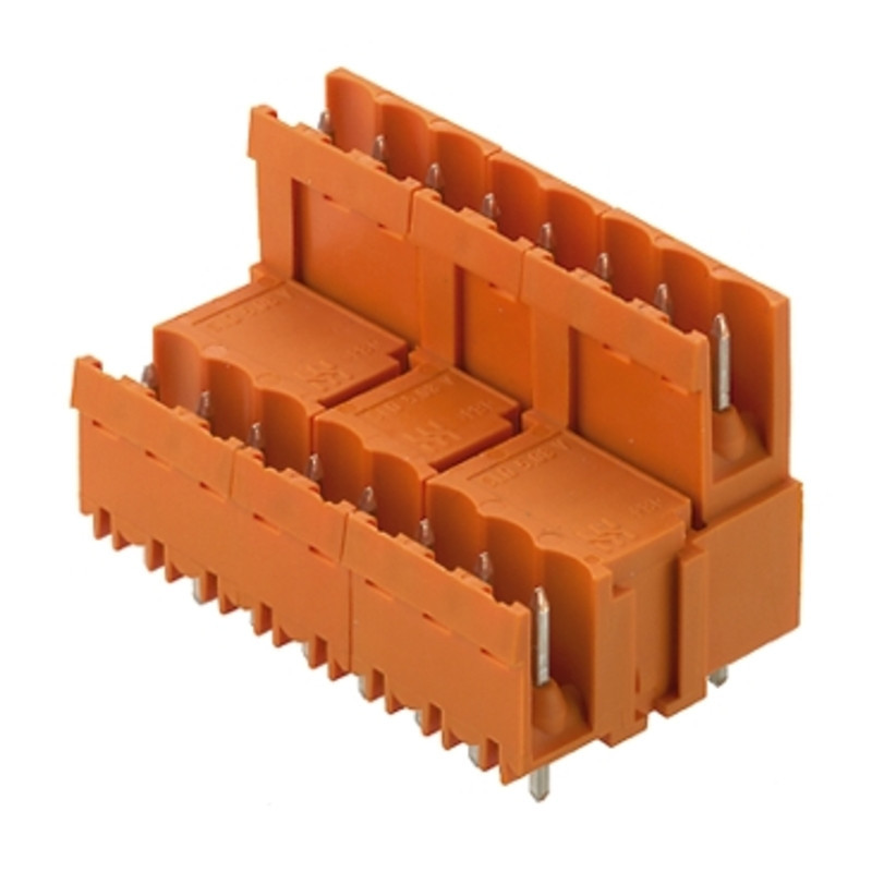 Weidmuller OMNIMATE Signal - series BL/SL 5.08 PCB Connector (board connection), 250 V, 14 A, pitch in MM: 5.08, numb