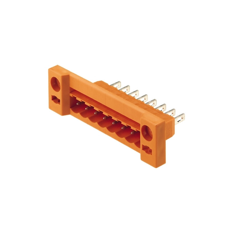 Weidmuller OMNIMATE Signal - series BL/SL 5.08 PCB Connector (board connection), 320 V, 15 A, pitch in MM: 5.08, numb