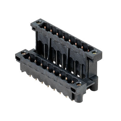 Weidmuller OMNIMATE Signal - series BL/SL 5.08 PCB Connector (board connection), 320 V, 15 A, pitch in MM: 5.08, numb