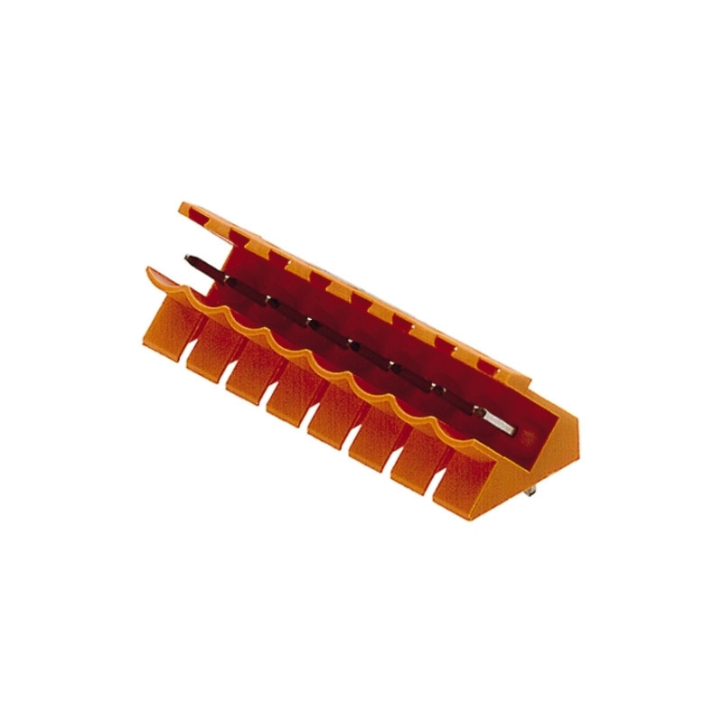 Weidmuller OMNIMATE Signal - series BL/SL 5.08 PCB Connector (board connection), 320 V, 17 A, pitch in MM: 5.08, numb