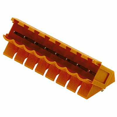 Weidmuller OMNIMATE Signal - series BL/SL 5.08 PCB Connector (board connection), 320 V, 17 A, pitch in MM: 5.08, numb