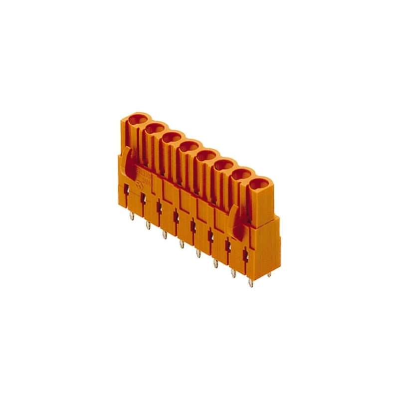 Weidmuller OMNIMATE Signal - series BL/SL 5.08 PCB Connector (board connection), 320 V, 23 A, pitch in MM: 5.08, numb