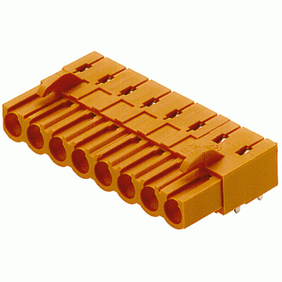 Weidmuller OMNIMATE Signal - series BL/SL 5.08 PCB Connector (board connection), 320 V, 23 A, pitch in MM: 5.08, numb
