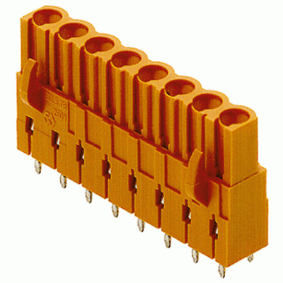 Weidmuller OMNIMATE Signal - series BL/SL 5.08 PCB Connector (board connection), 320 V, 23 A, pitch in MM: 5.08, numb