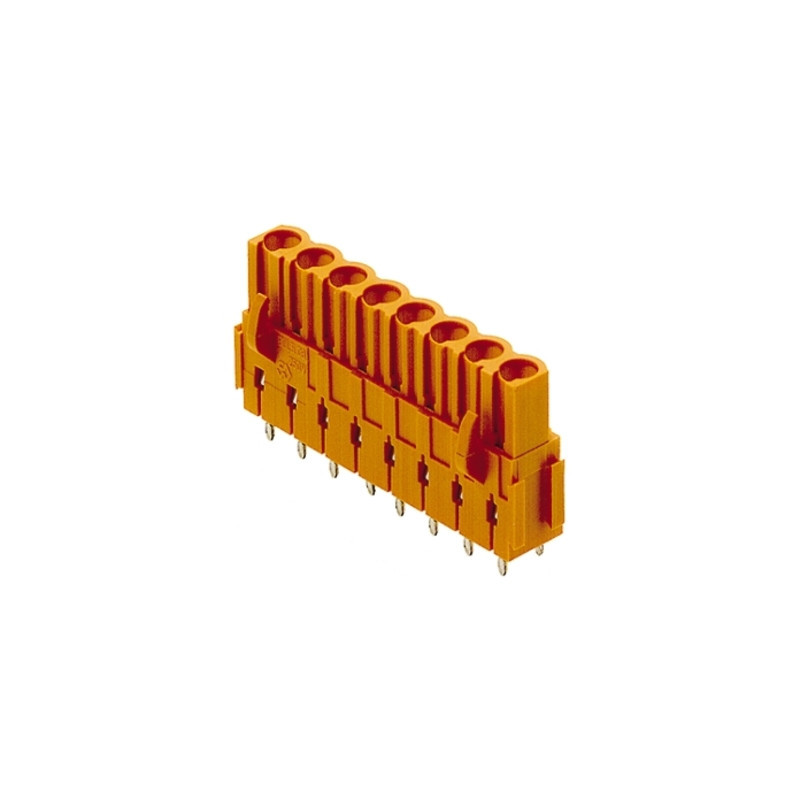 Weidmuller OMNIMATE Signal - series BL/SL 5.08 PCB Connector (board connection), 320 V, 23 A, pitch in MM: 5.08, numb