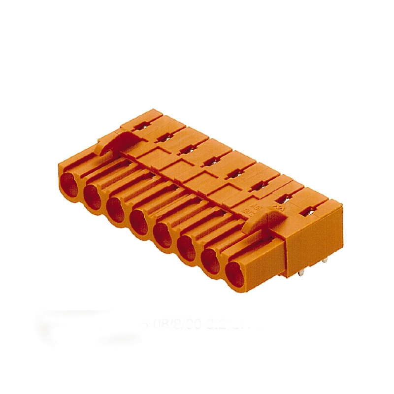 Weidmuller OMNIMATE Signal - series BL/SL 5.08 PCB Connector (board connection), 320 V, 23 A, pitch in MM: 5.08, numb