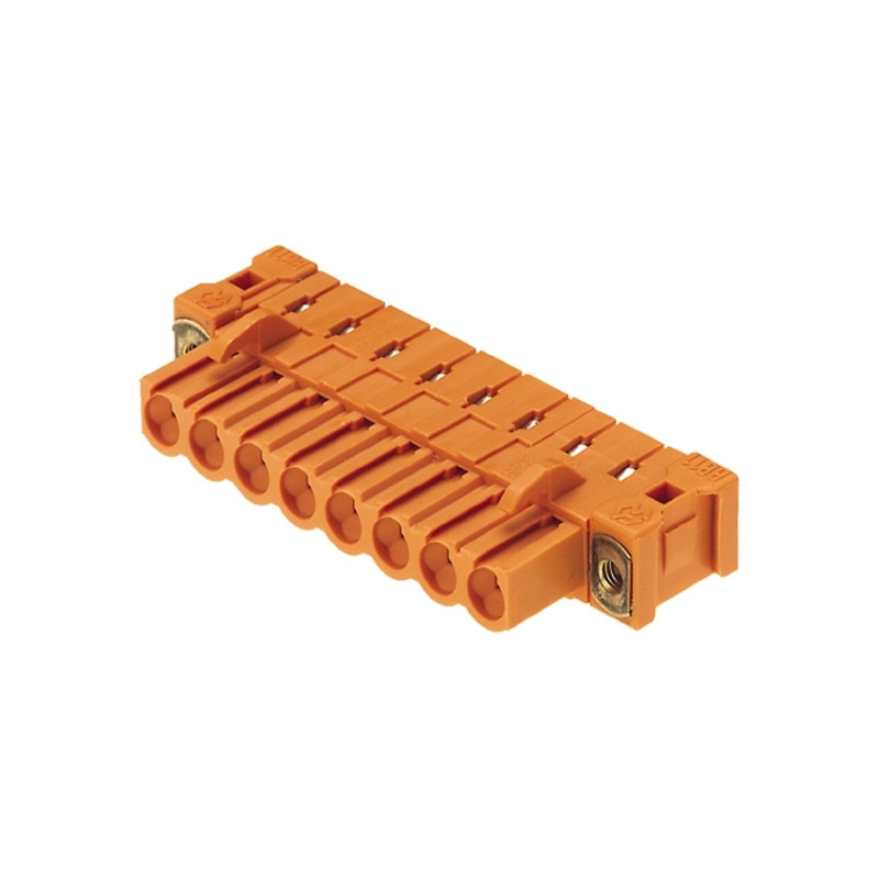 Weidmuller OMNIMATE Signal - series BL/SL 5.08 PCB Connector (board connection), 320 V, 23 A, pitch in MM: 5.08, numb