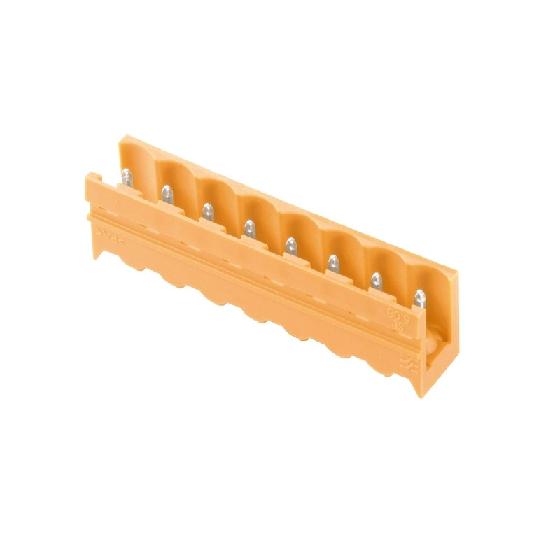 Weidmuller OMNIMATE Signal - series BL/SL 5.08 PCB Connector (board connection), 320 V, 24 A, pitch in MM: 5.08, numb