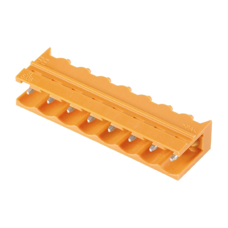 Weidmuller OMNIMATE Signal - series BL/SL 5.08 PCB Connector (board connection), 320 V, 24 A, pitch in MM: 5.08, numb