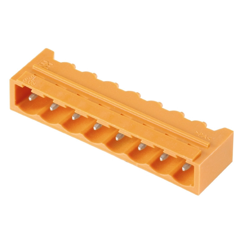 Weidmuller OMNIMATE Signal - series BL/SL 5.08 PCB Connector (board connection), 320 V, 24 A, pitch in MM: 5.08, numb