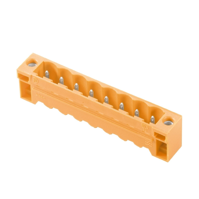 Weidmuller OMNIMATE Signal - series BL/SL 5.08 PCB Connector (board connection), 320 V, 24 A, pitch in MM: 5.08, numb