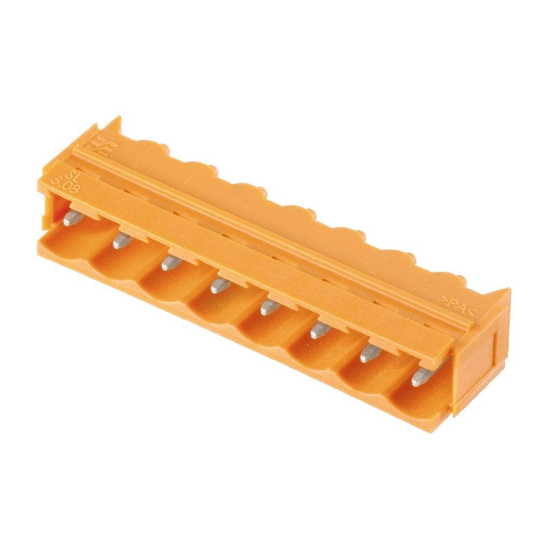 Weidmuller OMNIMATE Signal - series BL/SL 5.08 PCB Connector (board connection), 320 V, 24 A, pitch in MM: 5.08, numb