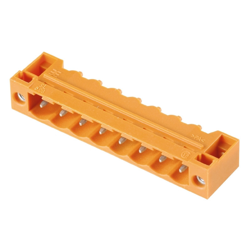 Weidmuller OMNIMATE Signal - series BL/SL 5.08 PCB Connector (board connection), 320 V, 24 A, pitch in MM: 5.08, numb