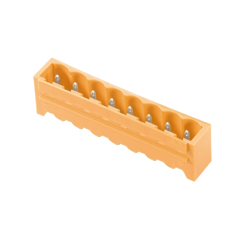 Weidmuller OMNIMATE Signal - series BL/SL 5.08 PCB Connector (board connection), 320 V, 24 A, pitch in MM: 5.08, numb