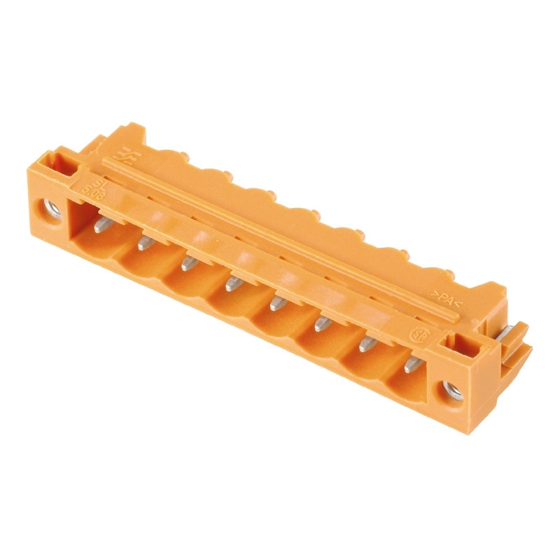 Weidmuller OMNIMATE Signal - series BL/SL 5.08 PCB Connector (board connection), 320 V, 24 A, pitch in MM: 5.08, numb