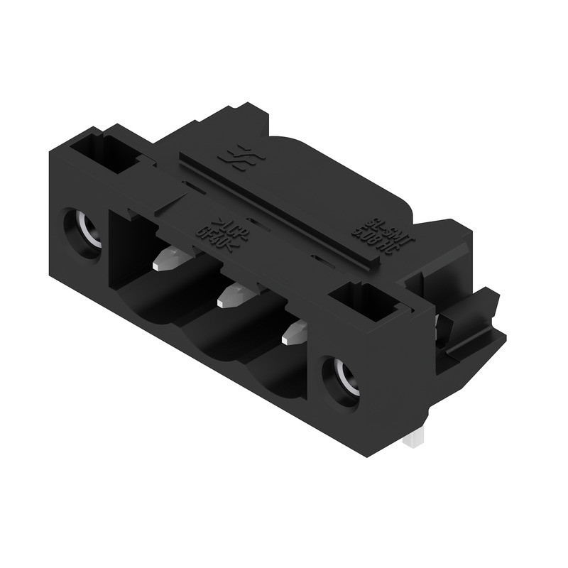 Weidmuller OMNIMATE Signal - series BL/SL 5.08 PCB Connector (board connection), 320 V, 27.5 A, pitch in MM: 5.08, nu