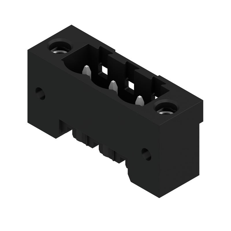 Weidmuller OMNIMATE Signal - series BL/SL 5.08 PCB Connector (board connection), 320 V, 27.5 A, pitch in MM: 5.08, nu
